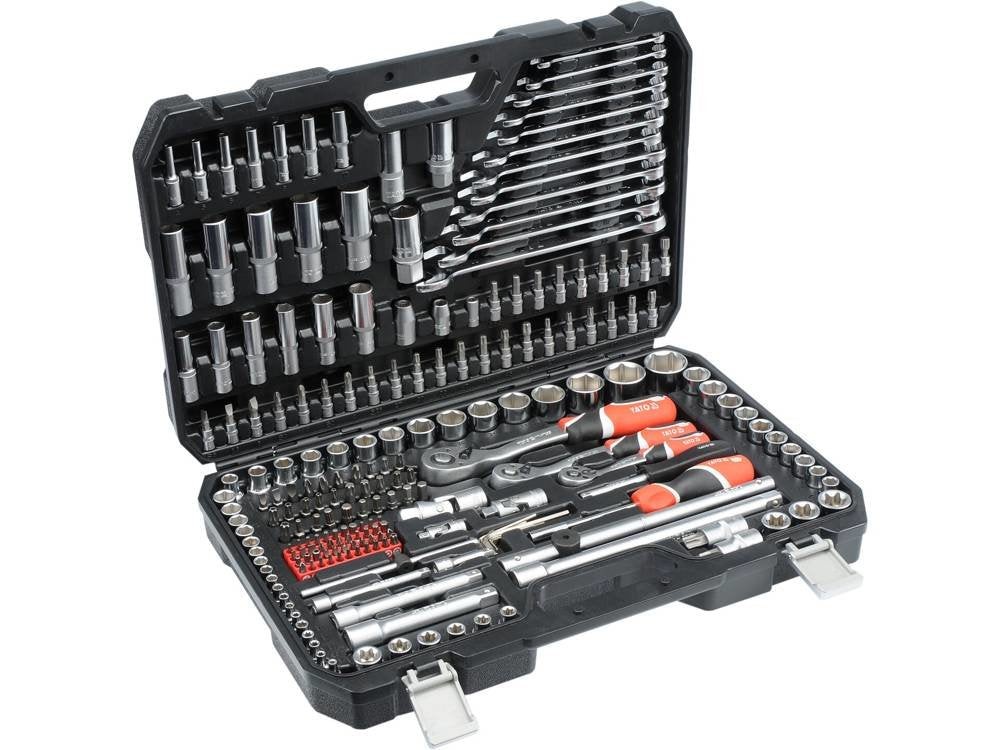 Yato Juego De Herramientas Xxl 216pcs Yt-38841