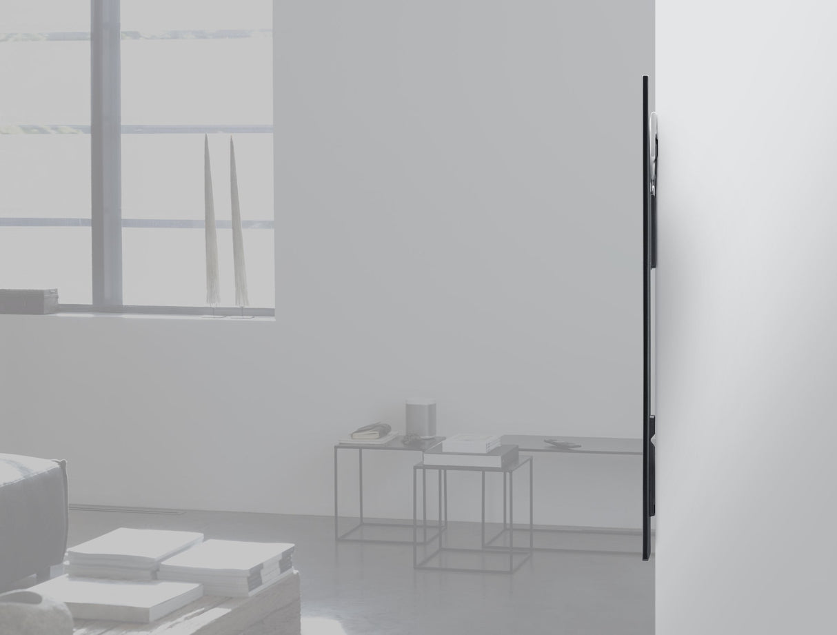 Soporte De Pared  One For All Para Tv Sin Distancia Negro Wm6812