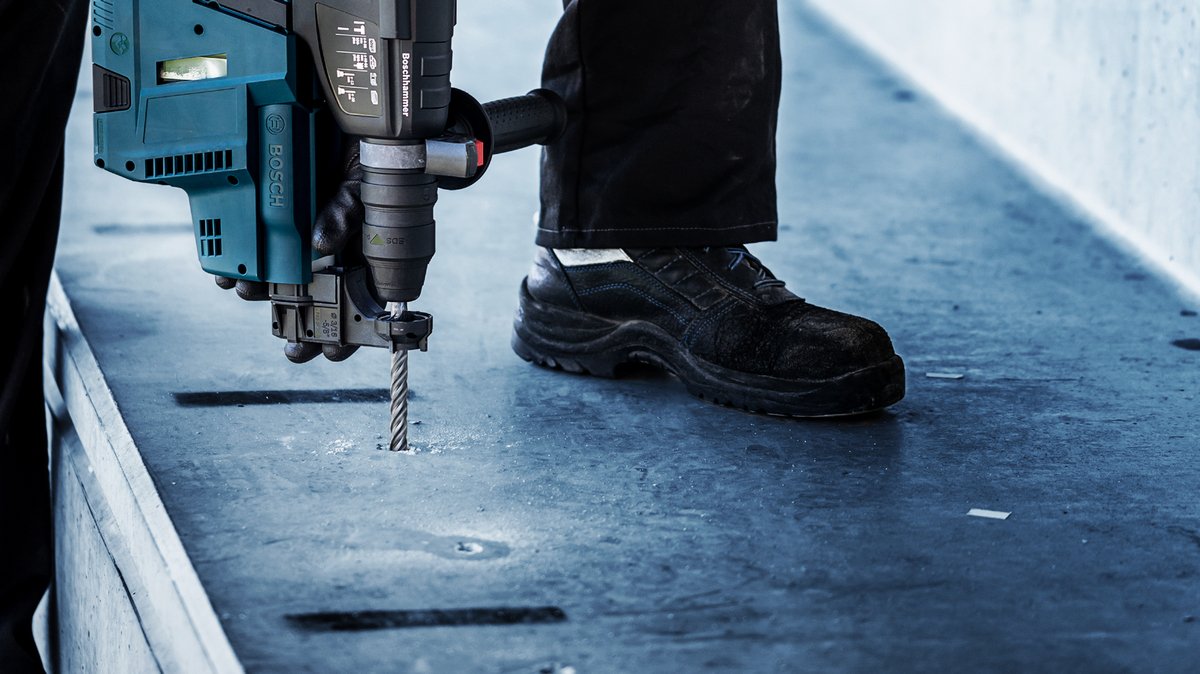 Taladro Percutor Bosch Expert Sds-Plus-7x, Ø 6,5 Mm, 10 Piezas (Longitud De Trabajo 100 Mm)  2608900163