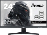 Monitor Iiyama  23.8" Gb2445hsu-B2 16:9 Hdmi+Dp+2xusb Lift