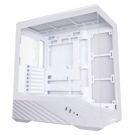 EAN 4718466017918 - Lian Li Vector V100 Midi Tower Negro, Transparente imagen 2