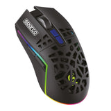 Sparco Spwmouse Ratón Mano Derecha Rf Inalámbrico Rgb 4800 Dpi