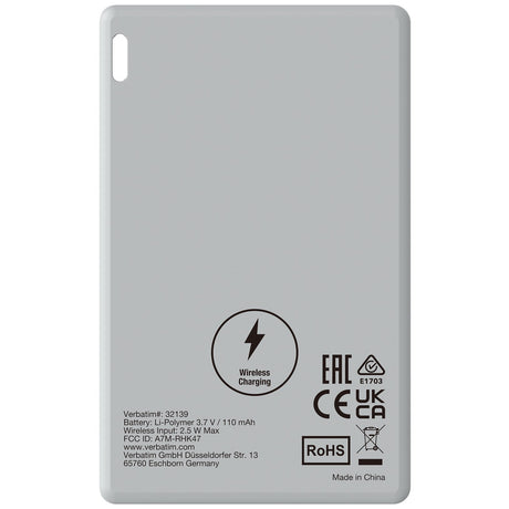 EAN 0023942321408 - Verbatim My Finder Personal Buscador Negro, Plata imagen 7