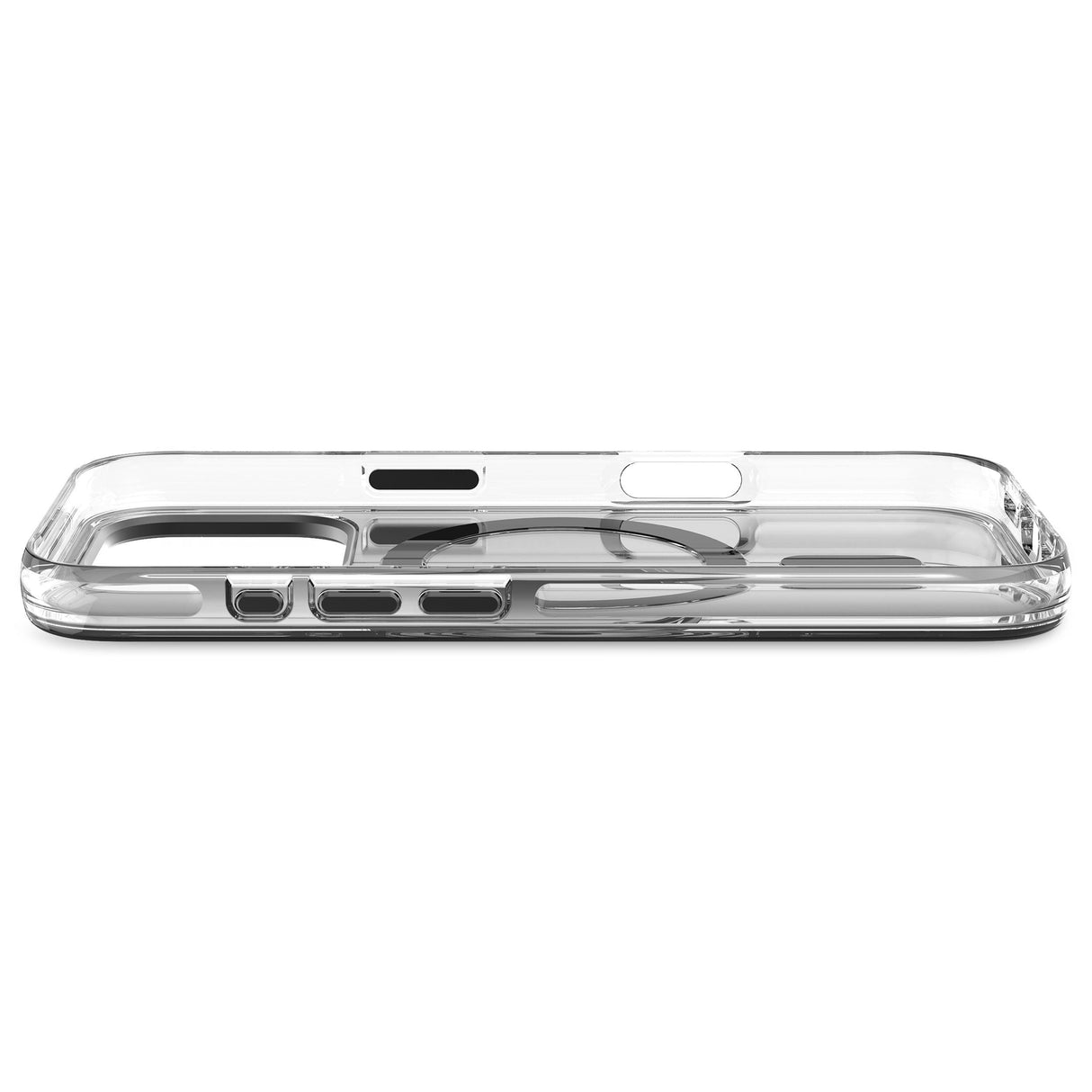 Decoded Recycled Plastic Backc. Iphone 16 Pro Transparent Black