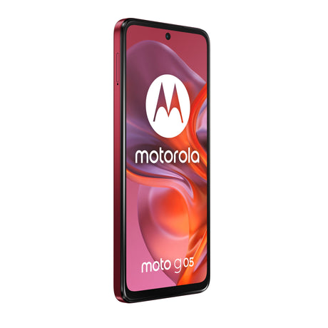 EAN 0840023284908 - Motorola moto g05 16,9 cm (6.67") SIM doble Android 15 4G USB Tipo C 4 GB 128 GB 5200 mAh Rojo imagen 4