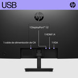 EAN 5715063139813 - HP V24i G5 FHD Monitor pantalla para PC 60,5 cm (23.8") 1920 x 1080 Pixeles Full HD LCD Negro imagen 4