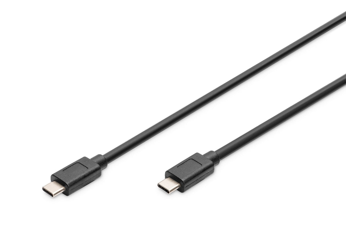 Assmann Electronic 1m, 2xusb-C Cable Usb 3.2 Gen 2 (3.1 Gen 2) Usb C Negro