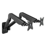 Soporte De Pared Para Monitor Logilink 17-32", 2x, 90-540mm