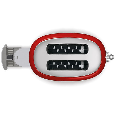 EAN 8017709186968 - Smeg TSF01RDEU tostadora 6 2 rebanada(s) 950 W Rojo imagen 4