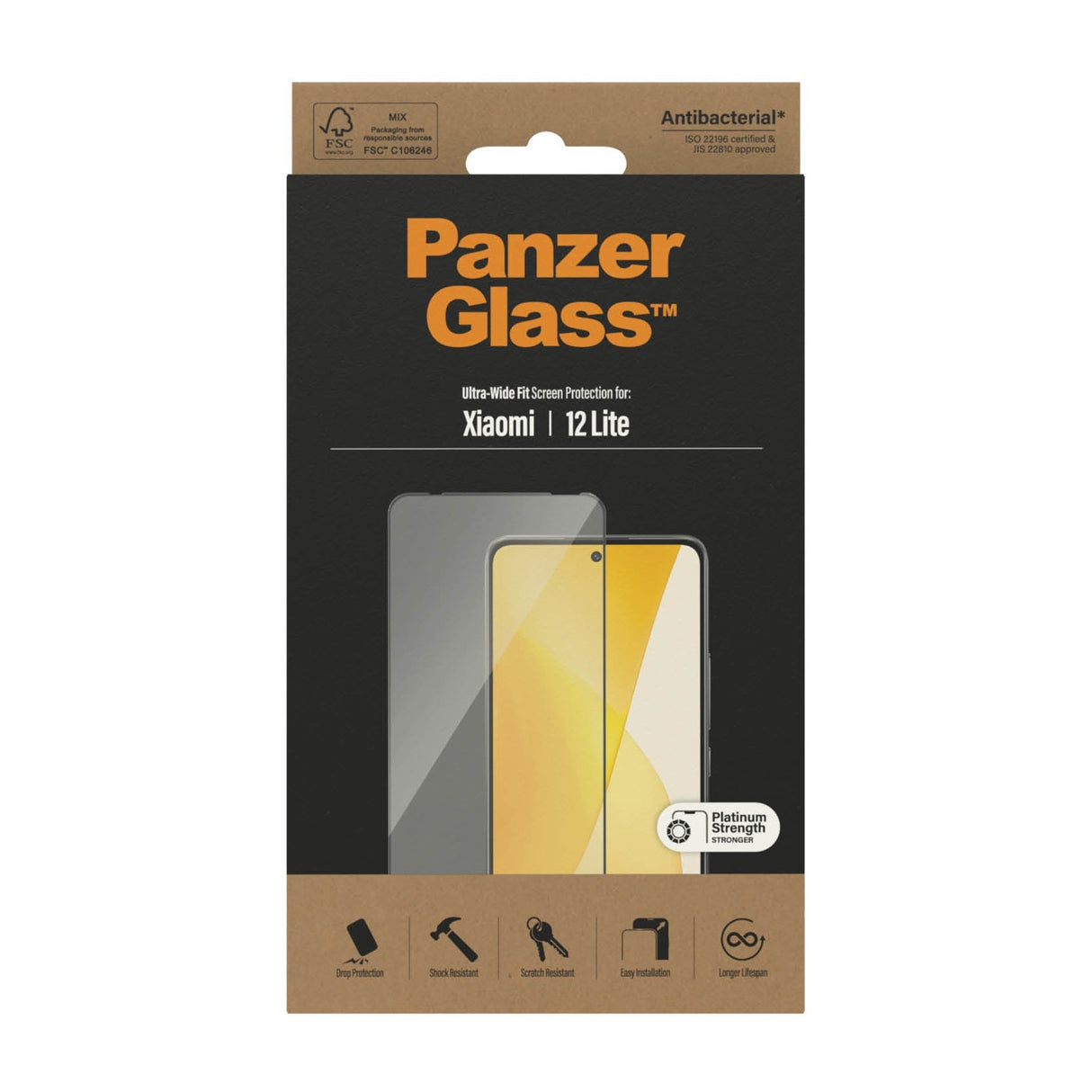 Panzerglass Xiaomi 12 Lite Protector De Pantalla  Para  Xiaomi - 12 Lite 1 Pieza(S)