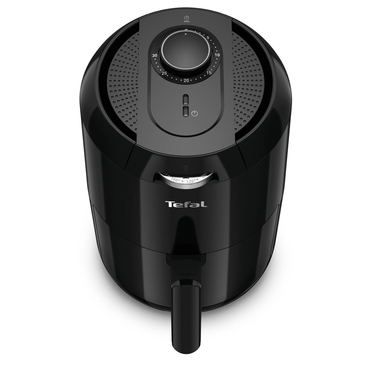Freidora De Aire  Tefal Ey1018 Caliente Frío, Negro