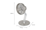 EAN 4011689867057 - Unold 86705 Akku-Tischventilator STEEL FLEX Cromo 14 cm imagen 14