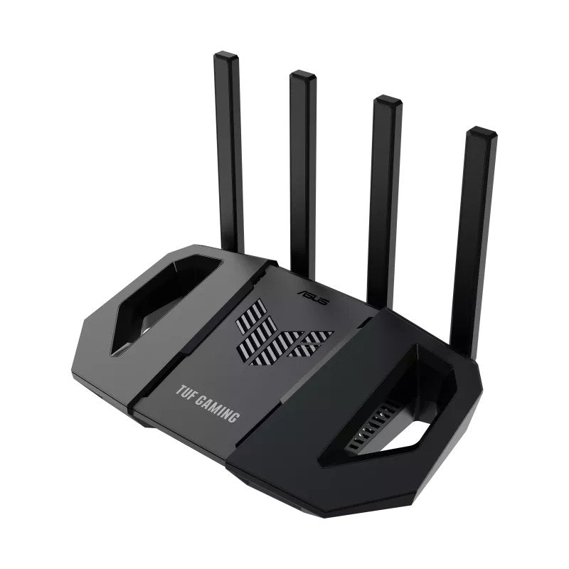 EAN 4711387582060 - ASUS TUF-BE3600 router inalámbrico Gigabit Ethernet Doble banda (2,4 GHz / 5 GHz) Negro imagen 2