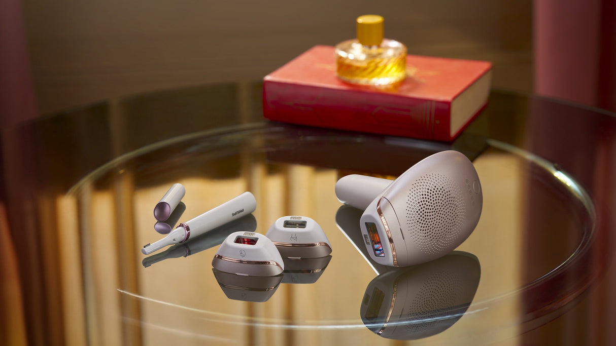 Depilator Ipl Philips Lumea Advanced Sc1997/00 + Trymer Hp6388/00