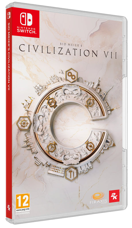 EAN 5026555071970 - Take-Two Interactive Sid Meier's Civilization VII (Switch) Estándar Plurilingüe Nintendo Switch imagen 2
