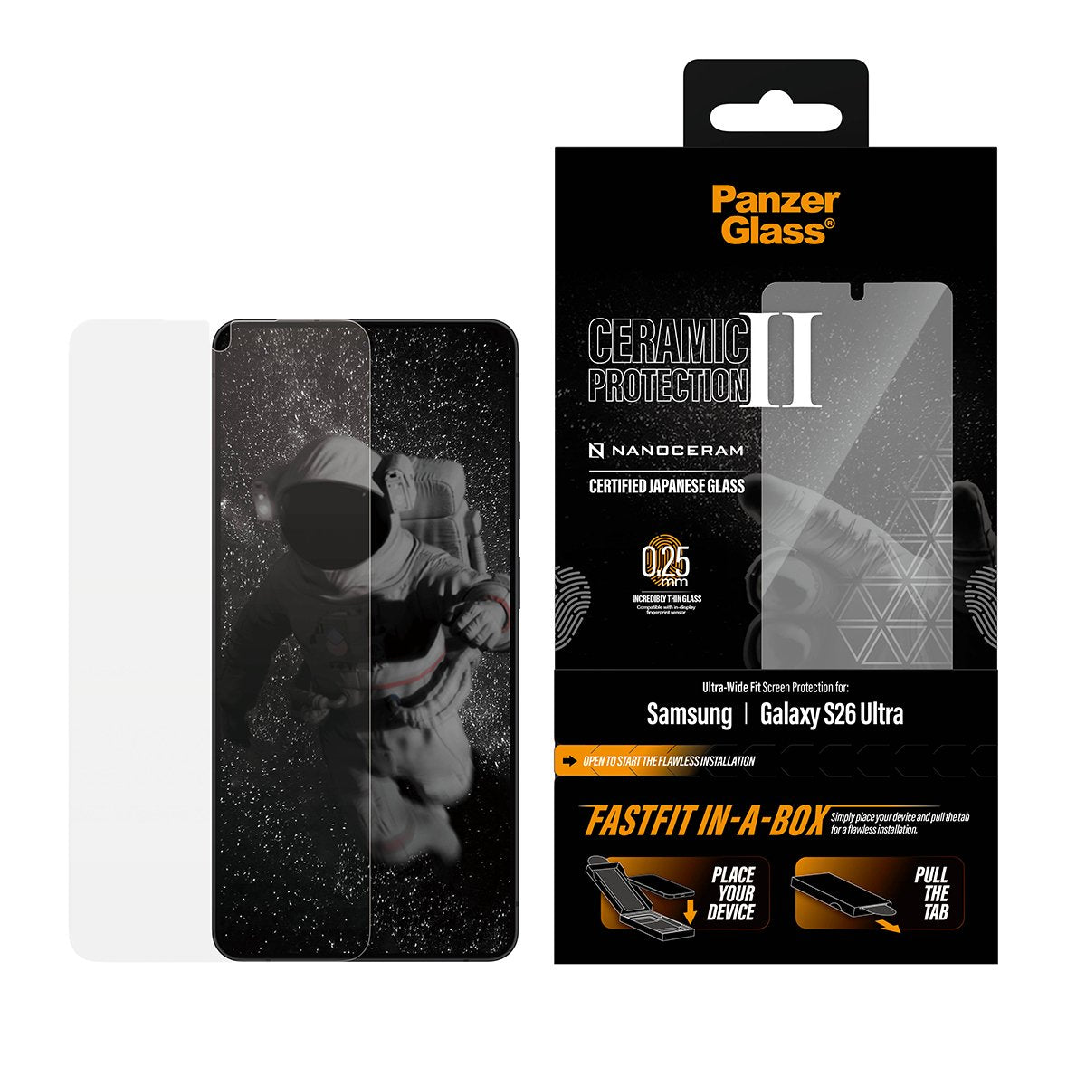 Protector Panzerglass Ceramic Screen Samsung Galaxy S26 Ultra