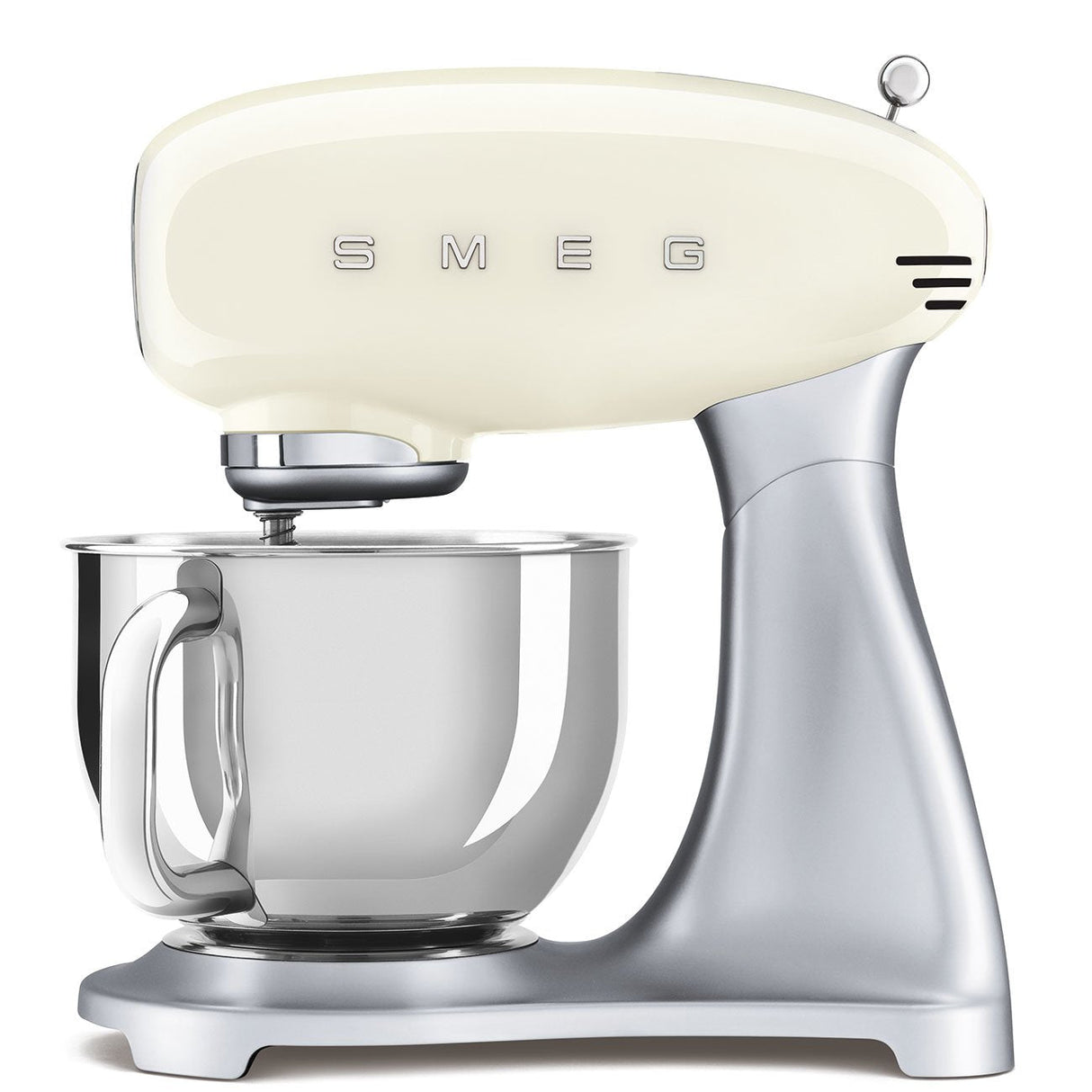 Máquina Multiusos Smeg Smf04creu, 4,8 L, 800 W, Color Crema.