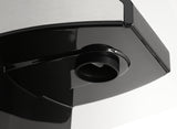 Molinillo De Café Melitta Calibra 1027-01  Eléctrico Cónico Con 39 Ajustes De Molienda, Apto Para Distintas Cafeteras, Moledor De Café Con Báscula Digital Y Pantalla Lcd, 200?G, Negro