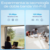 EAN 4897082921356 - Keenetic Hopper DSL (KN-3610) router inalámbrico Gigabit Ethernet Doble banda (2,4 GHz / 5 GHz) Gris, Bla imagen 5