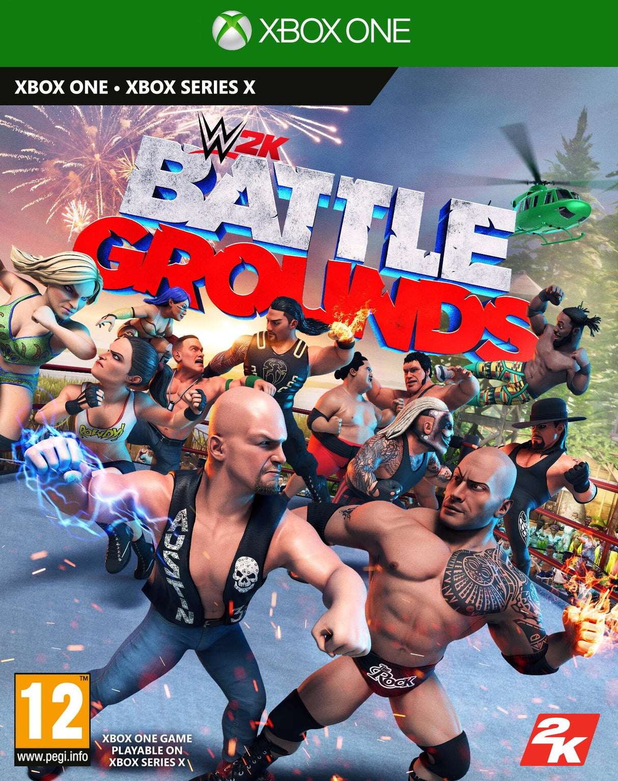 Juego Wwe 2k Battlegrounds - Xbox One Xbox One