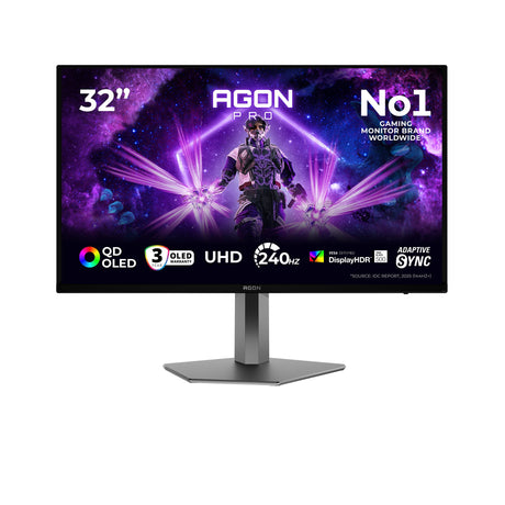 EAN 4038986113465 - AOC AG326UZD2P pantalla para PC 80 cm (31.5") 3840 x 2160 Pixeles Negro imagen 1