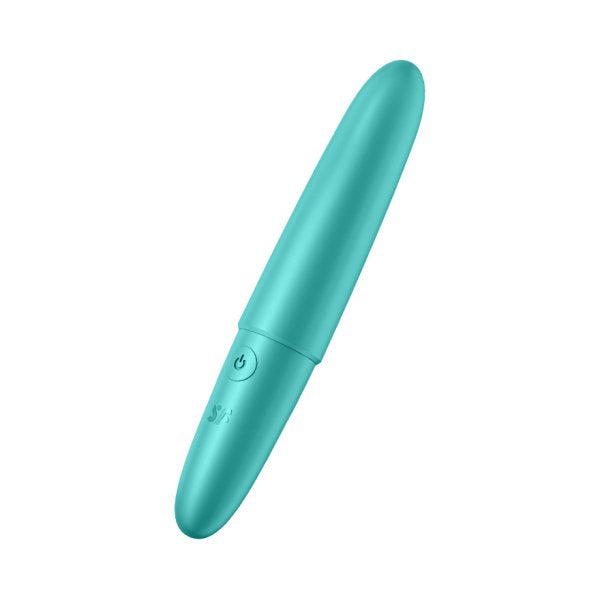 Satisfyer - Ultra Power Bullet 6 Bala Vibradora Turquesa