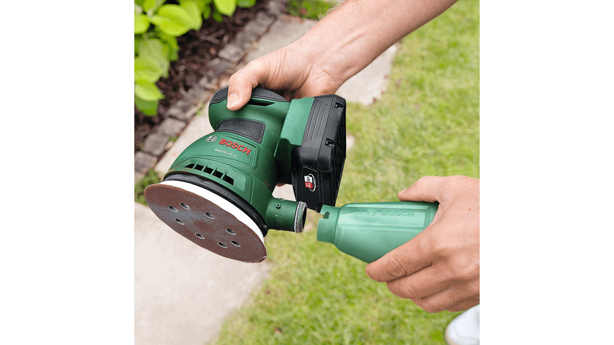 EAN 4053423322132 - Bosch EasyOrbit 18V-10 Lijadora orbital 23000 OPM Negro, Verde imagen 5