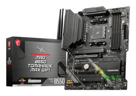 EAN 4719072957957 - MSI MAG B550 TOMAHAWK MAX WIFI AMD B550 Zócalo AM4 ATX imagen 1
