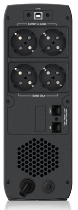 Powerwalker Vi 1000 Csw Sistema De Alimentación Ininterrumpida (Ups) Línea Interactiva 1000 Va 600 W 4 Salidas Ac