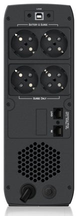 EAN 4260074981773 - PowerWalker VI 800 CSW sistema de alimentación ininterrumpida (UPS) Línea interactiva 0,8 kVA 480 W 4 sal imagen 3