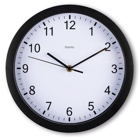 EAN 4047443517531 - Hama Elba Reloj de cuarzo Alrededor Negro, Blanco imagen 1
