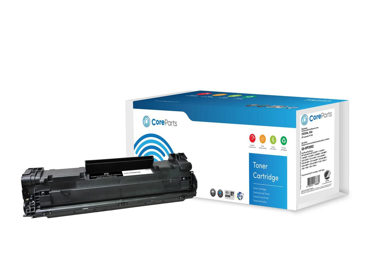 EAN 5704174138389 - CoreParts QI-HP2092 cartucho de tóner 1 pieza(s) Compatible Negro imagen 1