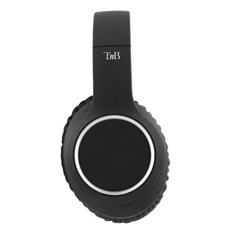 EAN 3303170104736 - T'nB CBTHOME auricular y casco Auriculares Inalámbrico y alámbrico Diadema TV USB Tipo C Bluetooth Negro imagen 2