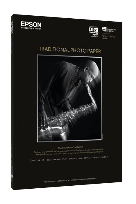 EAN 8715946394299 - Epson Traditional Photo Paper imagen 1