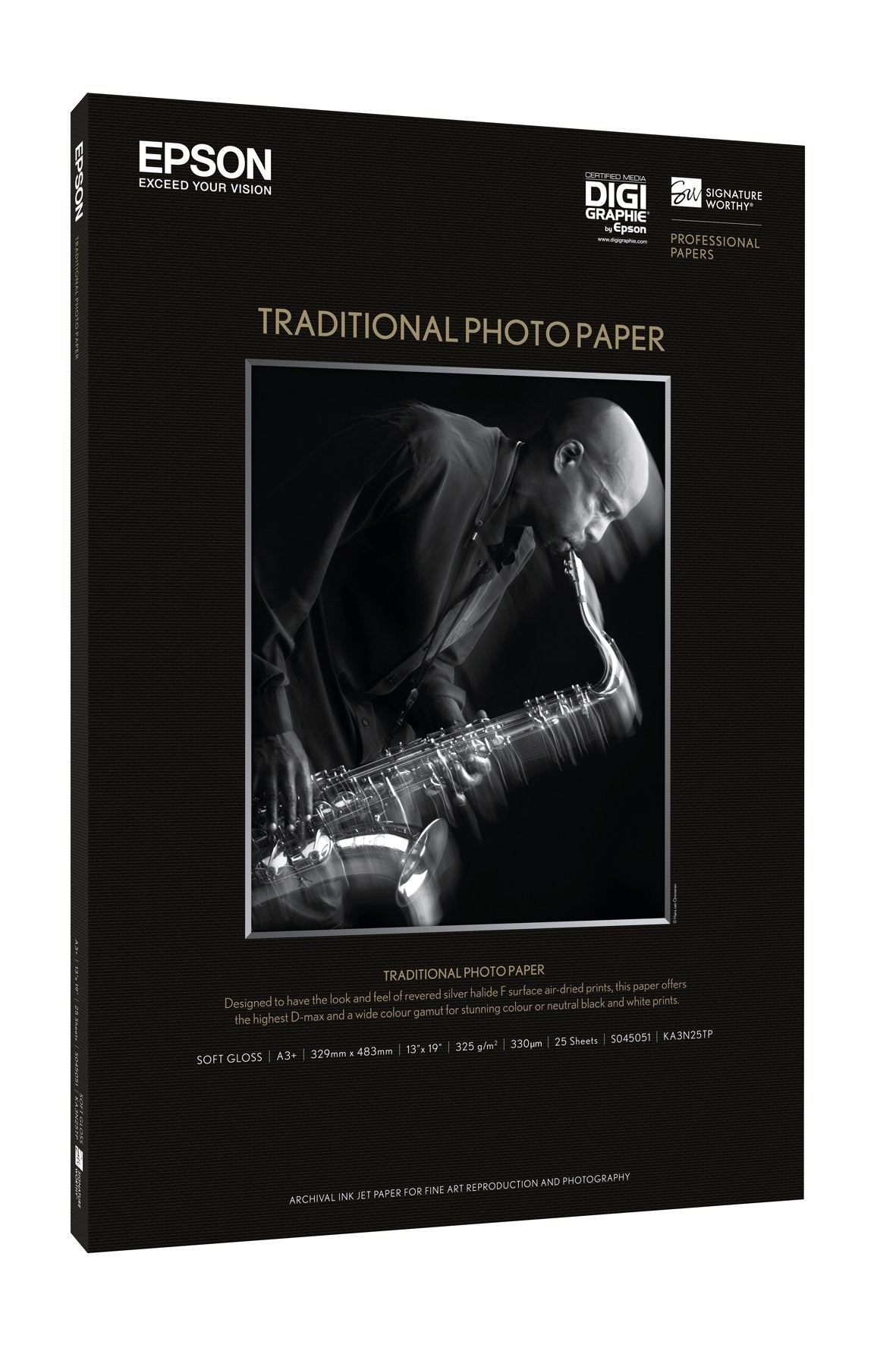 EAN 8715946394282 - Epson Traditional Photo Paper imagen 3