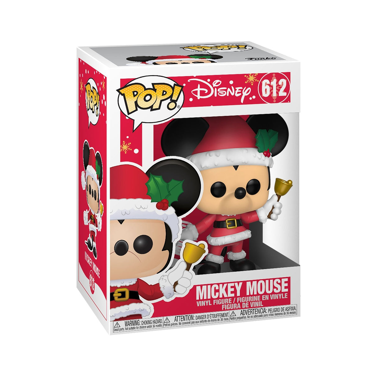 Funko Pop Disney Mickey Navideo