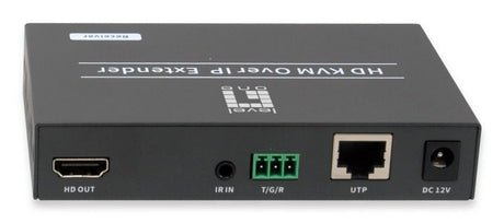 EAN 4015867239063 - LevelOne HVE-6701R extensor audio/video Receptor AV Negro imagen 2
