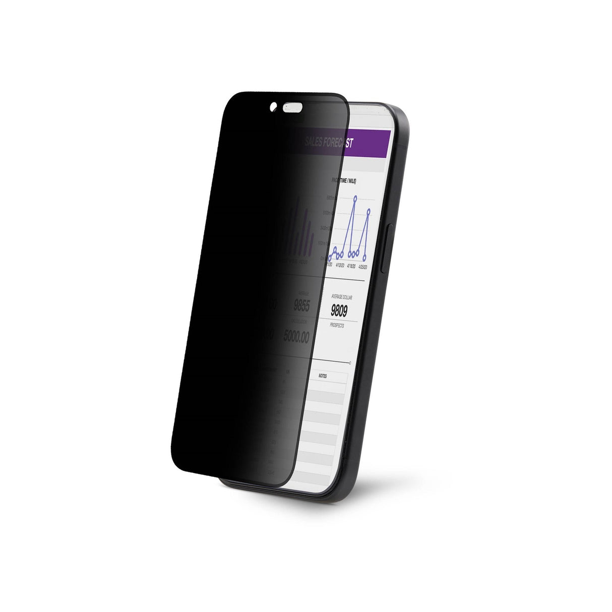 Filtro De Privacidad De 4 V As Para Iphone 16 - Protector