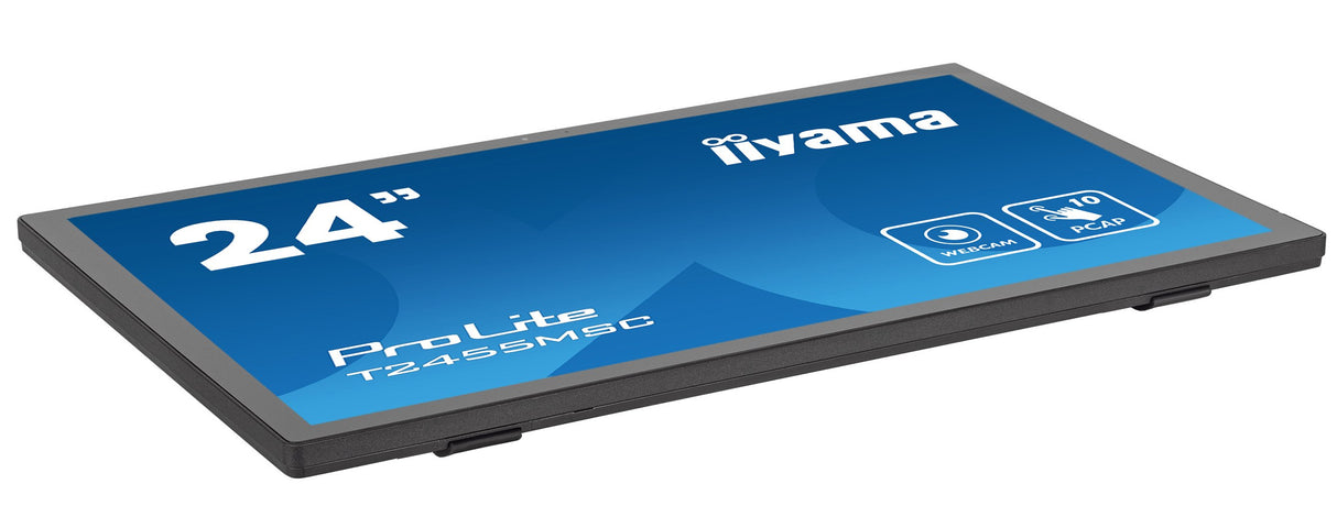 EAN 4948570118960 - iiyama T2455MSC-B1 pantalla para PC 61 cm (24") 1920 x 1080 Pixeles Full HD LED Pantalla táctil Negro imagen 3