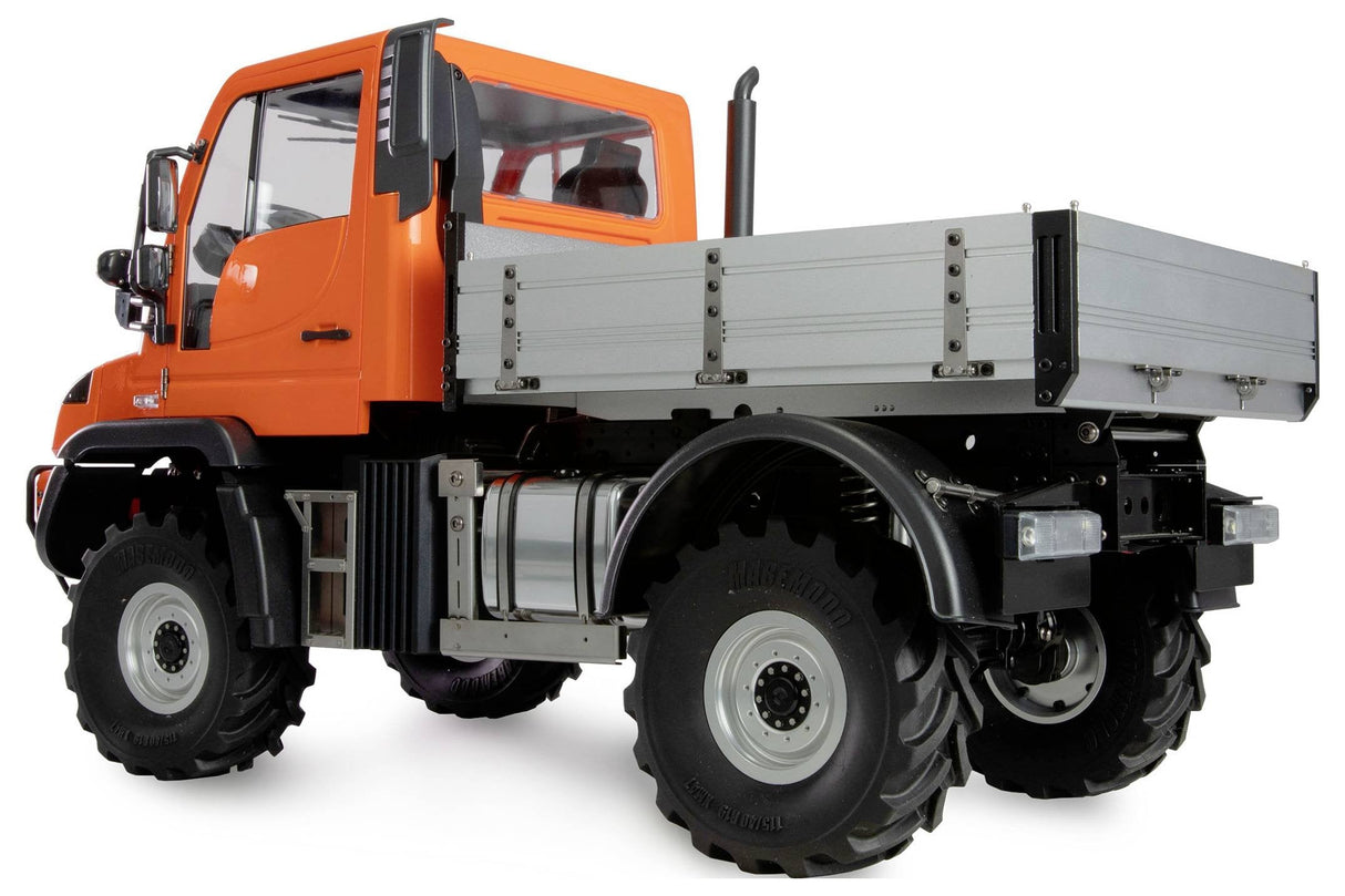Amewi Mercedes-Benz Unimog Geräteträger 4wd 1:10 Artr Naranja