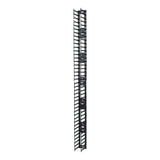 EAN 0731304300816 - APC AR7580A canaleta para cable Bandeja portacables recta Negro imagen 1
