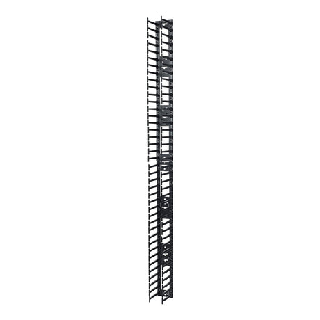 EAN 0731304300816 - APC AR7580A canaleta para cable Bandeja portacables recta Negro imagen 1