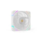 Ventilador  Valkyrie X12r Argb 120, De Caja Blanco Vk-Fanx12rw