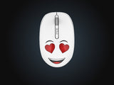 Inca Wrls Raton 1200dpi 3tamen 2.4ghzusb-A Weeny Emoji Ws