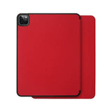 Funda Crong Flexfolio Para Pro 11" (2022-2021) / Ipad Air 10.9" (5-4 Gen.) Con Función Apple Pencil Rojo