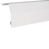 Hager Rangierkanal- Rk2309010 Abdeckprofil Pvc 230x190mm Reinwei