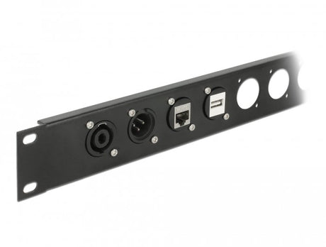 EAN 4043619867820 - DeLOCK 86782 cambiador de género para cable RJ-45 Negro imagen 2