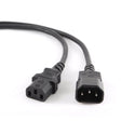 EAN 8716309011310 - Gembird PC-189 cable de transmisión Negro C14 acoplador imagen 1
