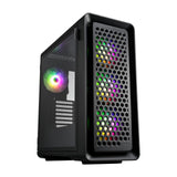 Torre Atx Fsp Cut593p Ultra Tower Black