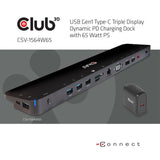 Club 3d Docking Station Usb/Hdmi/Dp